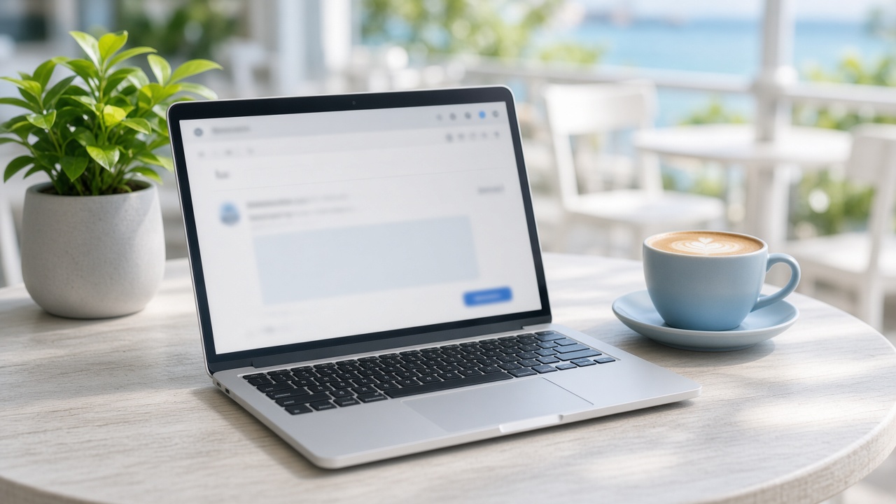 Email campaign screenshot