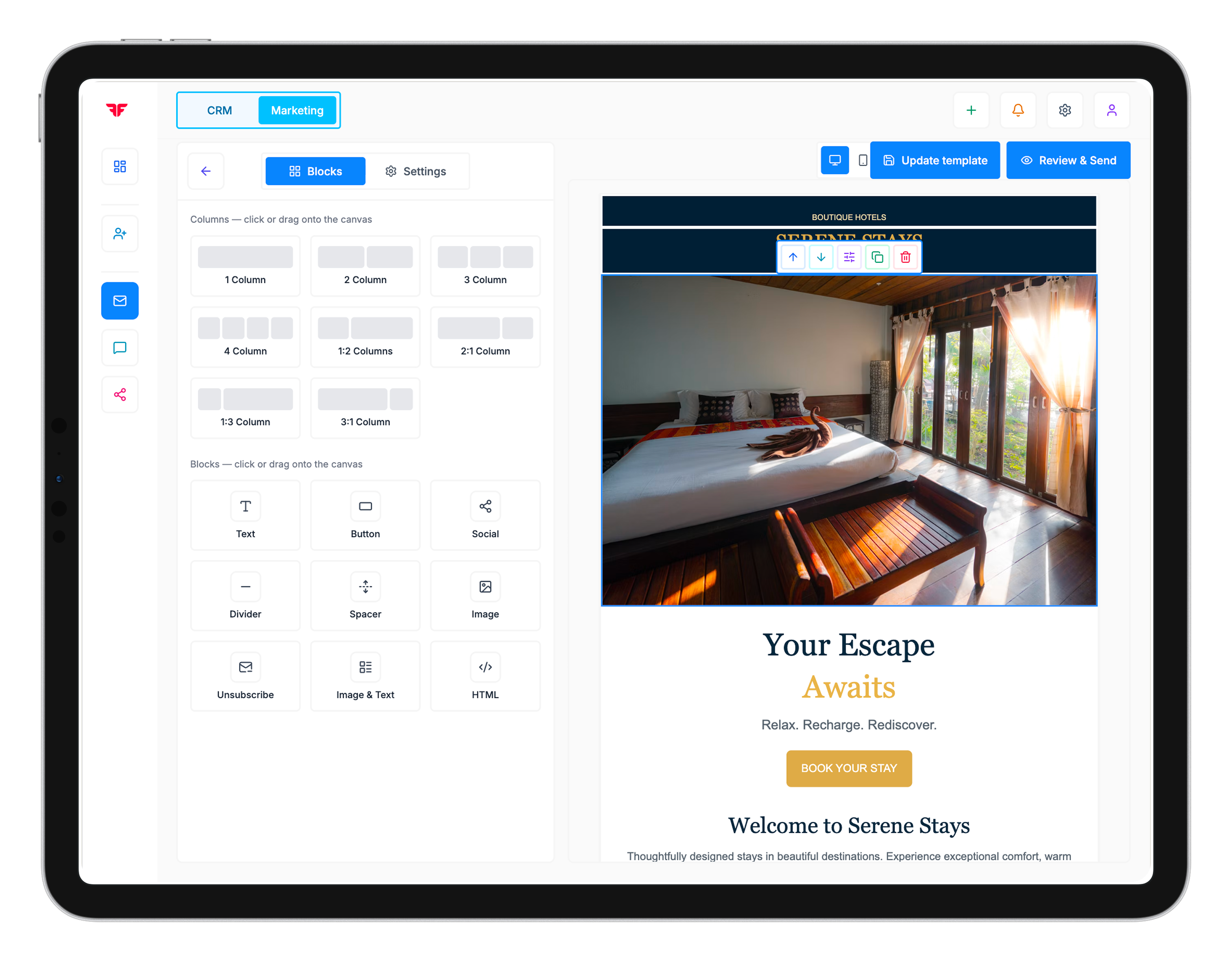 Email marketing