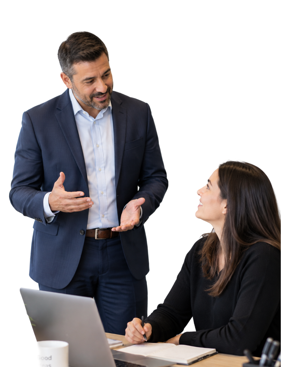 Tasks on the customer